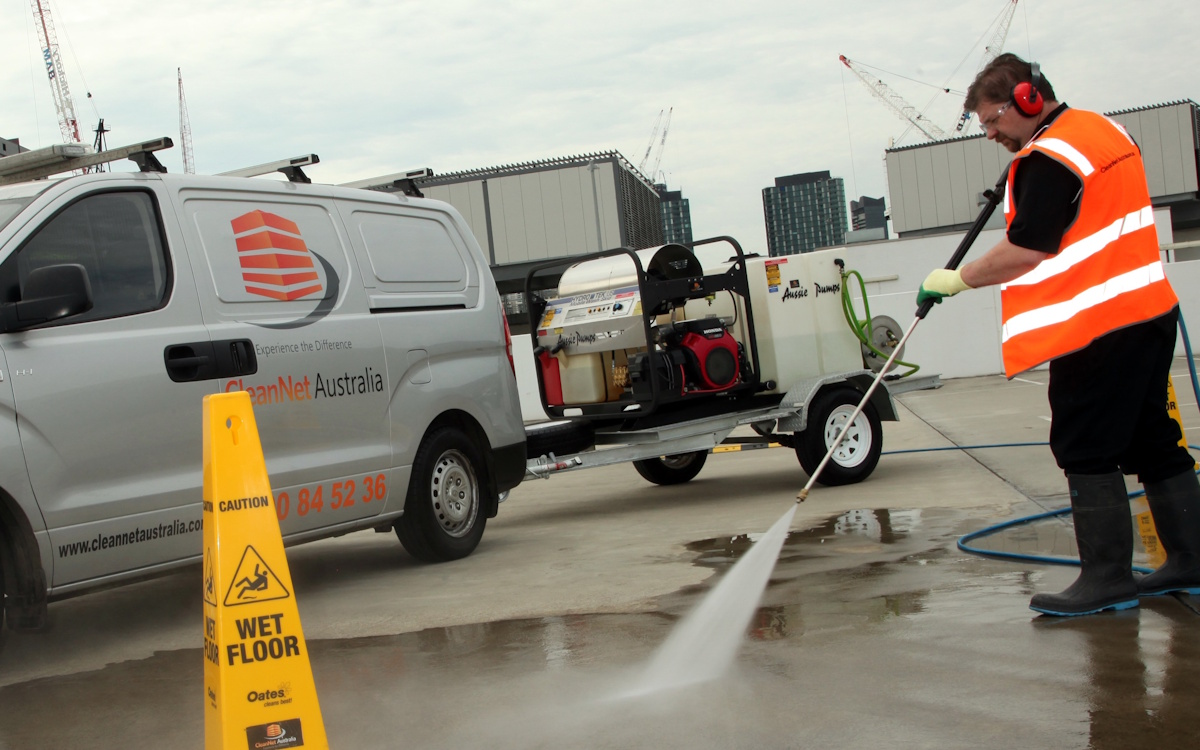 Commercial Cleaning